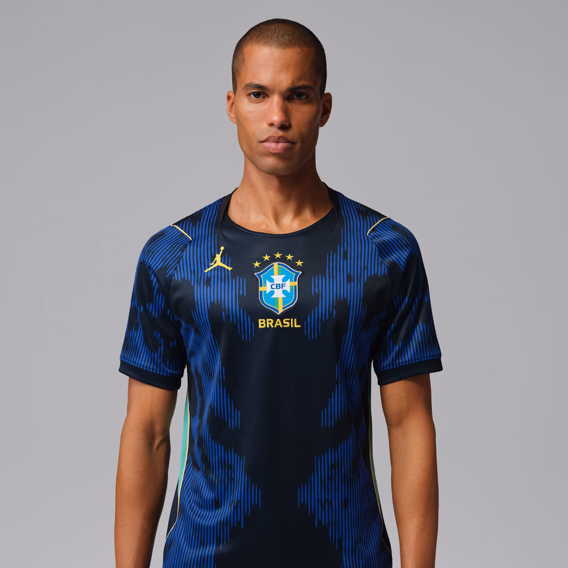 Camisa Brasil Jordan 2026 Torcedor Pro Masc
