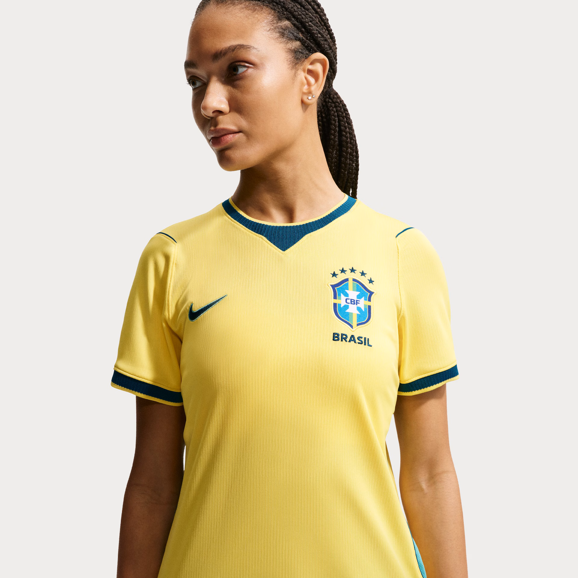 Camisa Brasil Nike 2026 Torcedora Pro Fem
