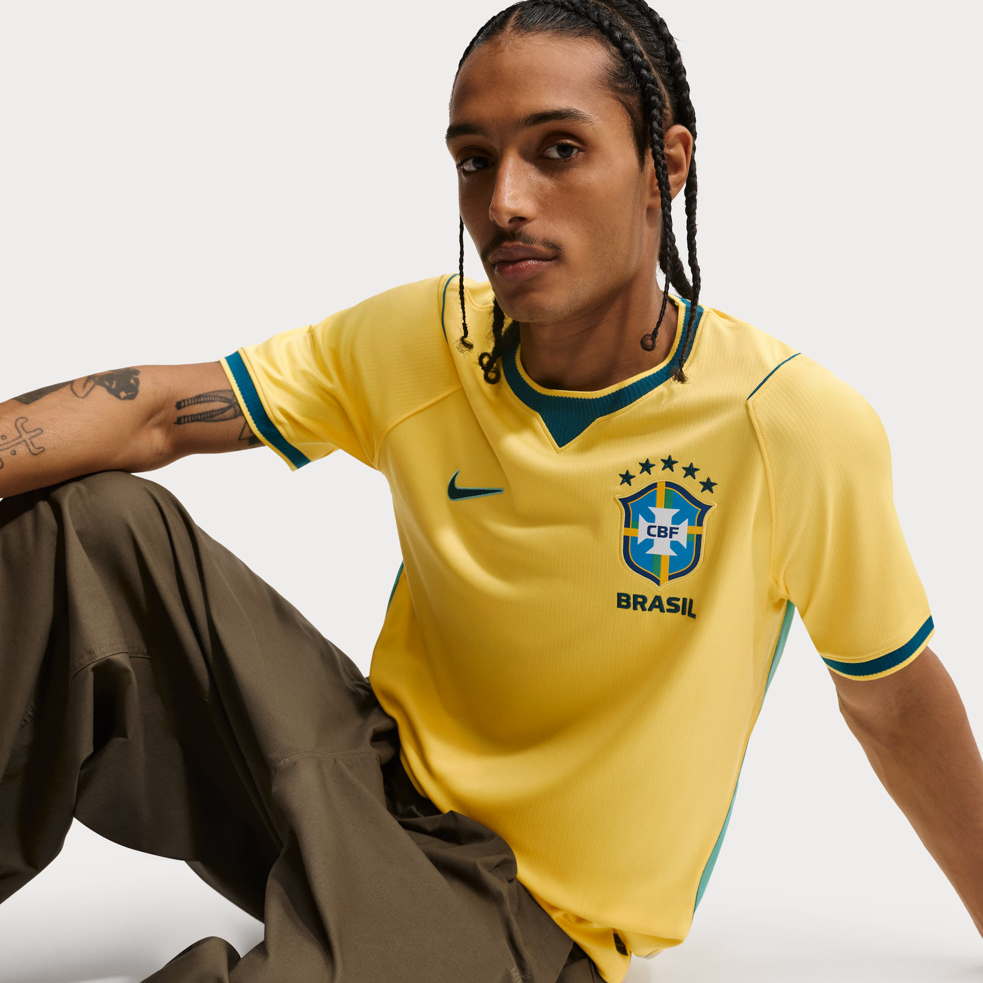 Camisa Brasil Nike 2026 Torcedor Pro Masc