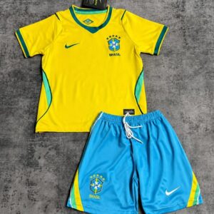 Kit Brasil Infantil Copa 2026