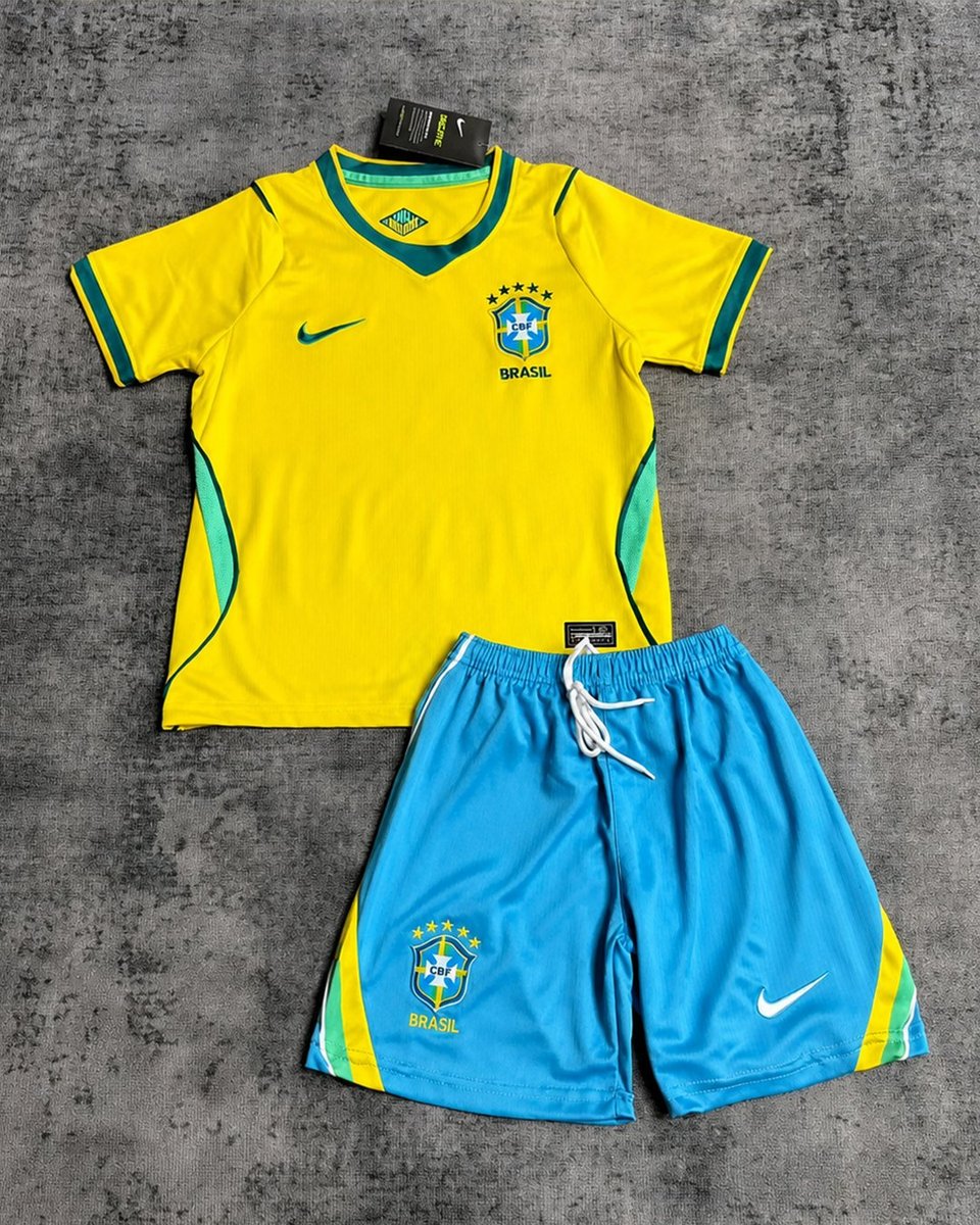 Kit Brasil Infantil Copa 2026
