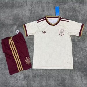 Kit Espanha Infantil Away